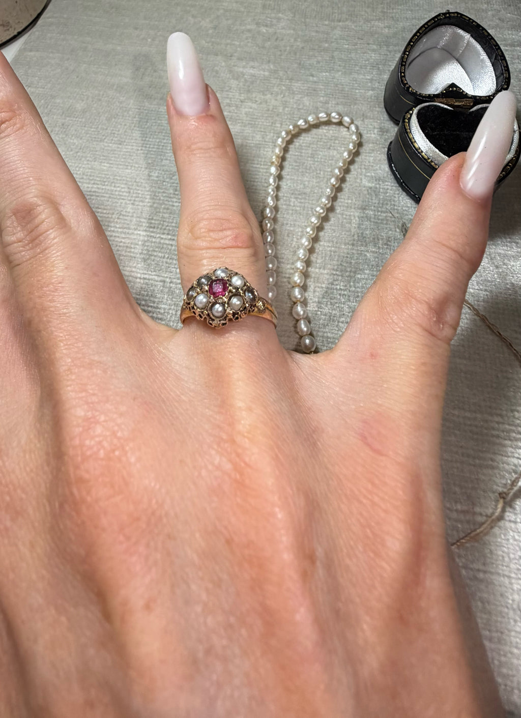 Saint Valentine ring (one of a kind)