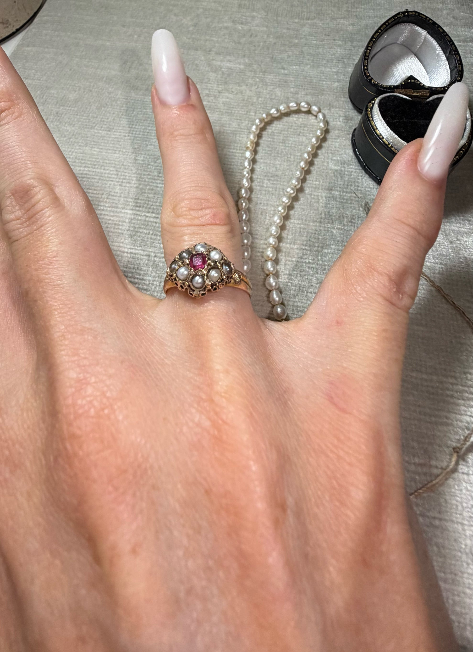 Saint Valentine ring (one of a kind)