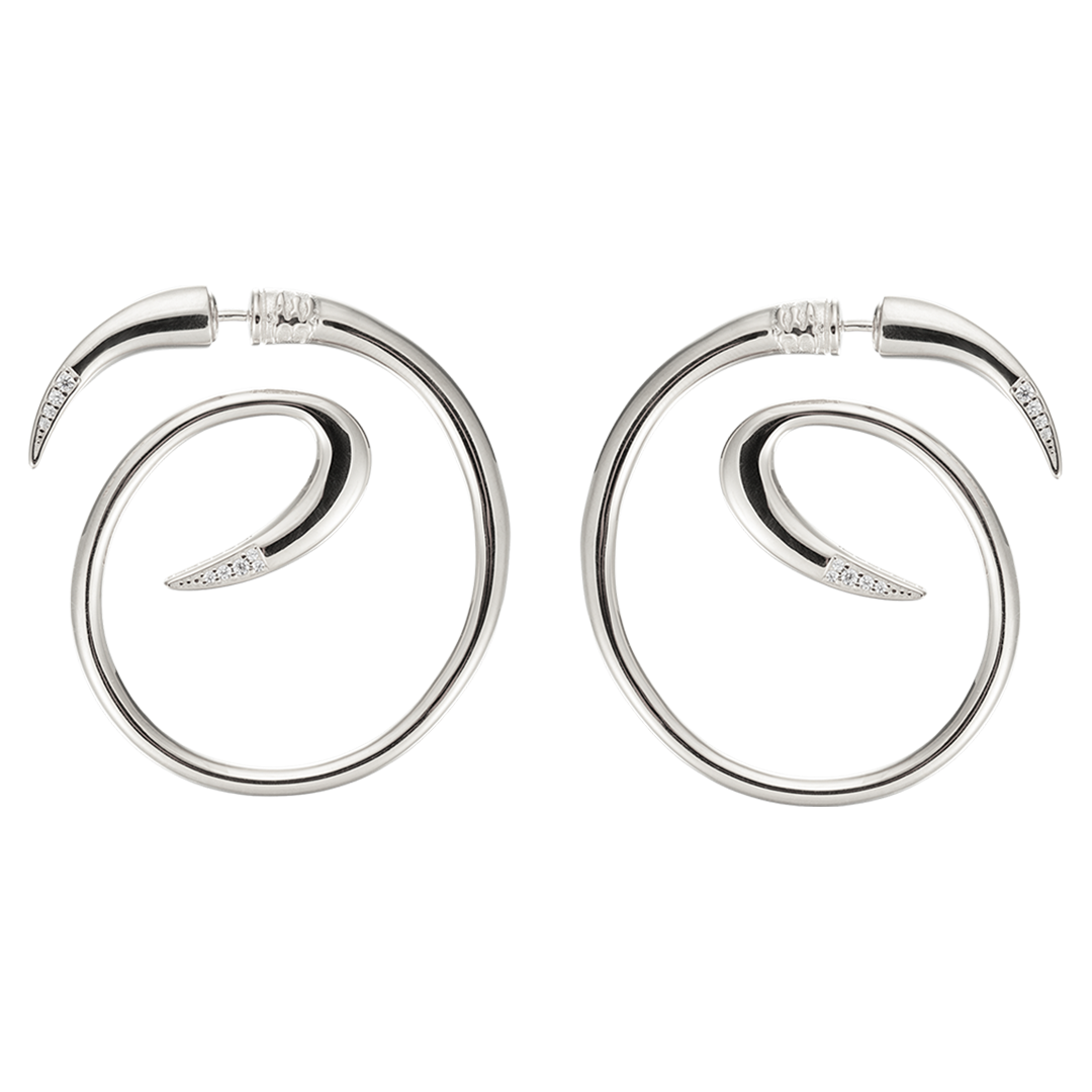 Go Go Hoops Medium Gunmetal
