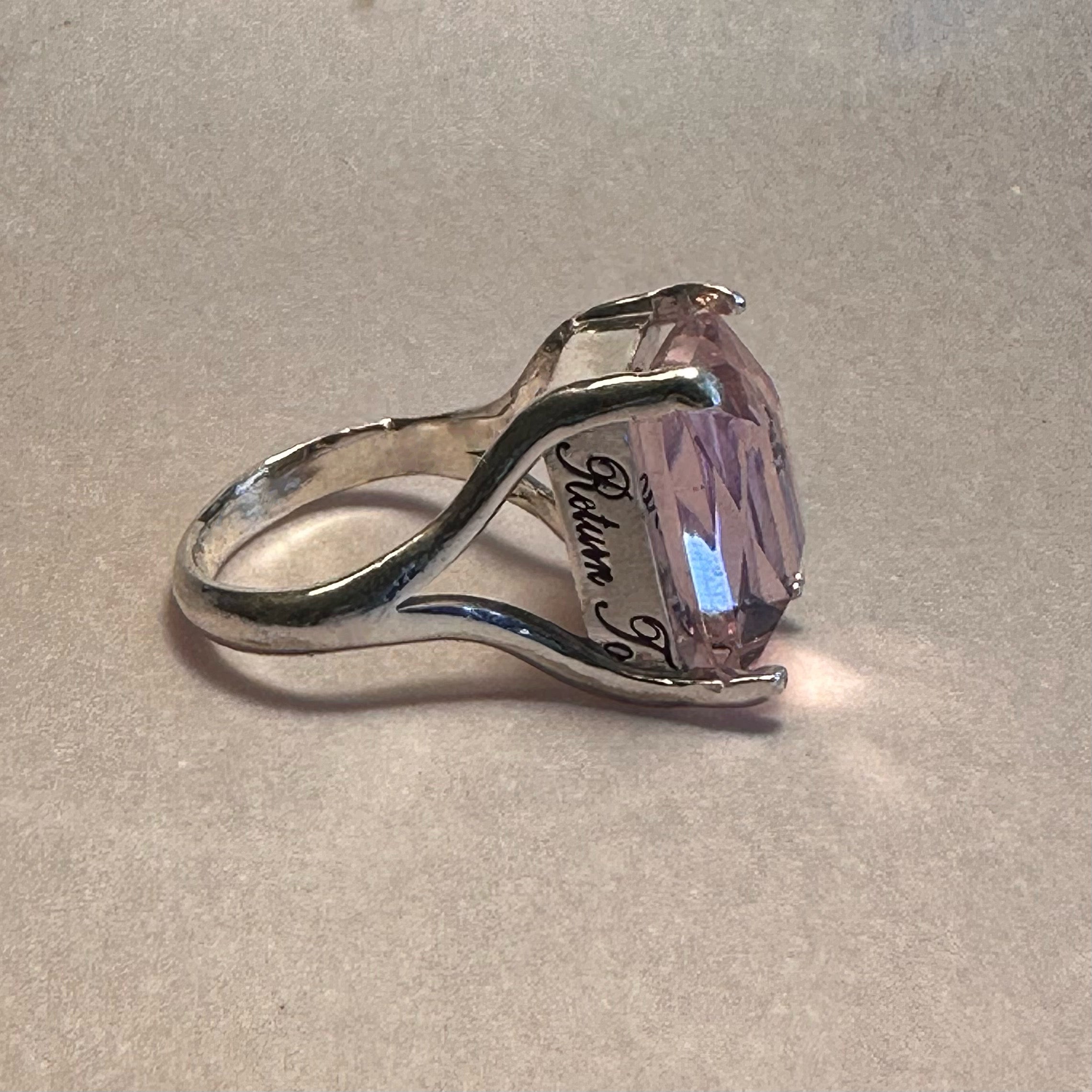 Pawn store cocktail ring