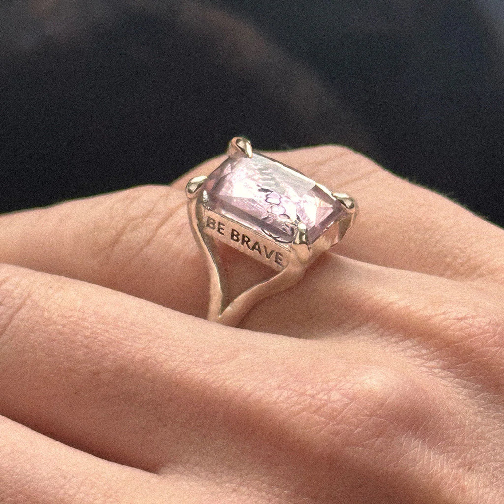 Destiny cocktail ring