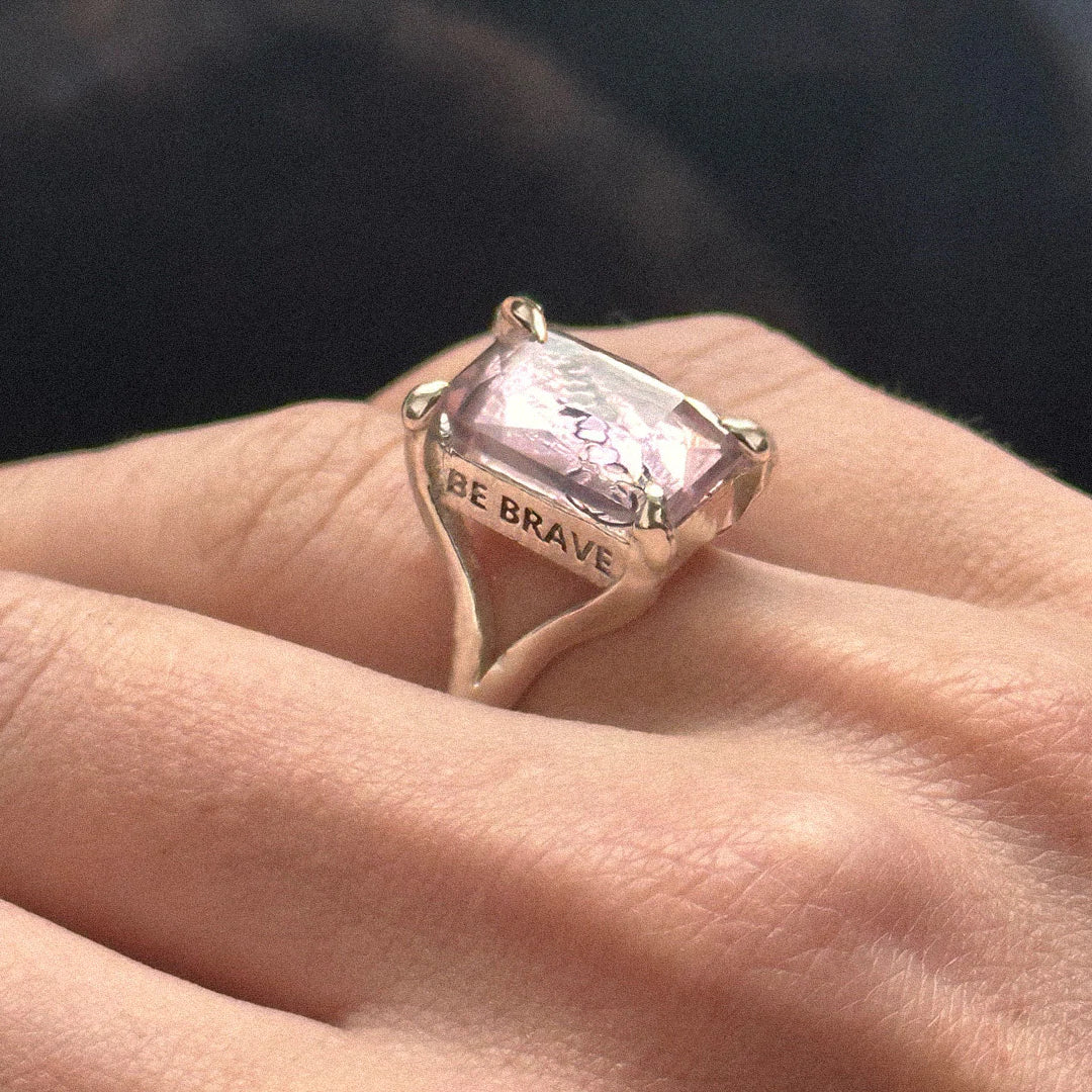 Destiny cocktail ring