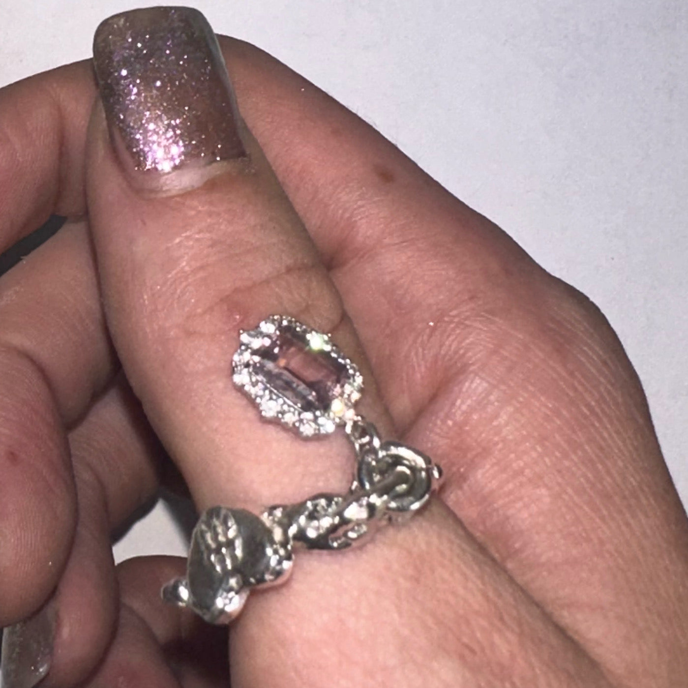 Pageant ring