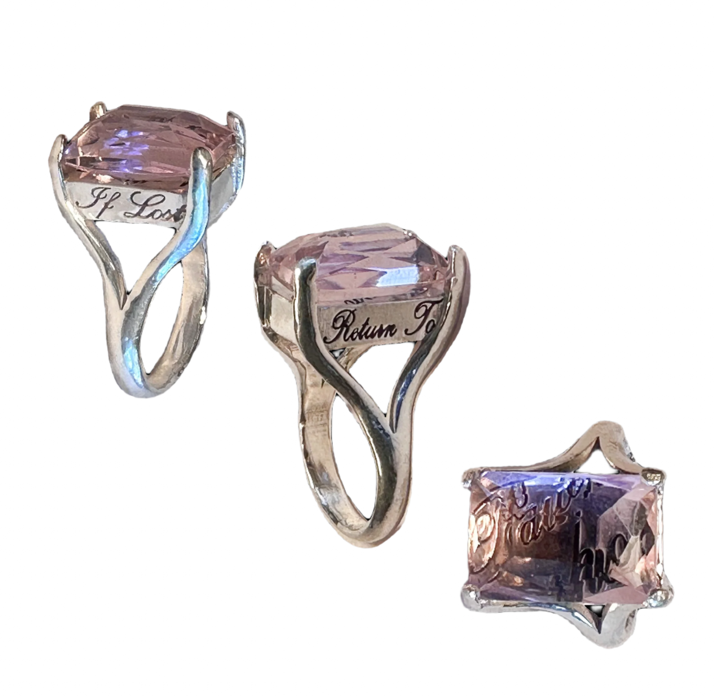 Pawn store cocktail ring
