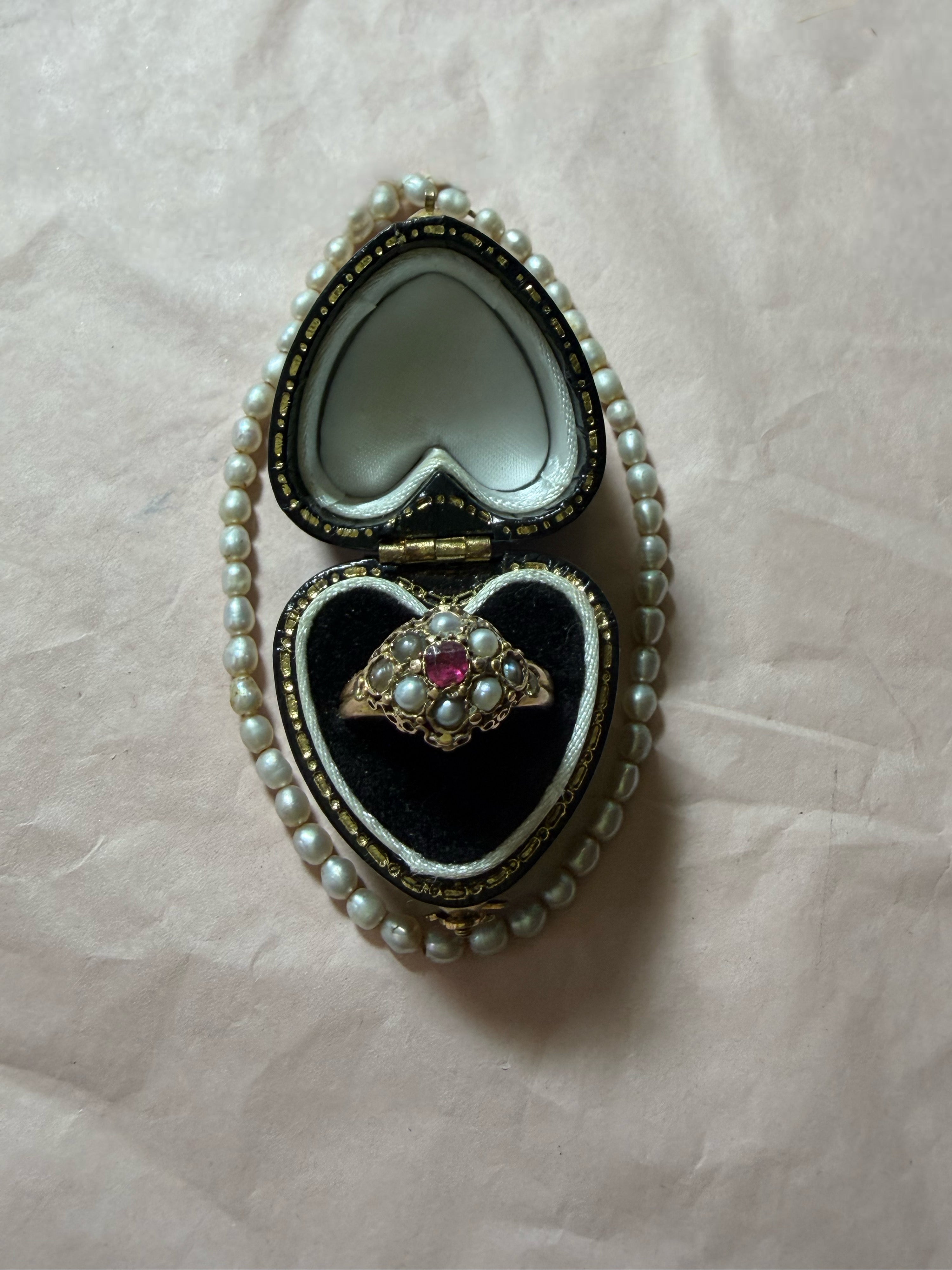 Saint Valentine ring (one of a kind)