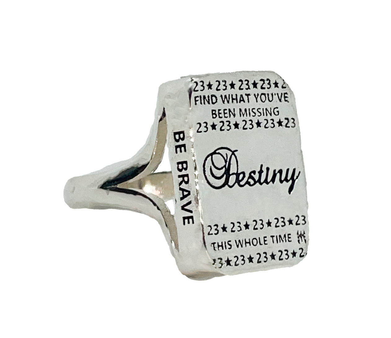 Destiny tablet ring