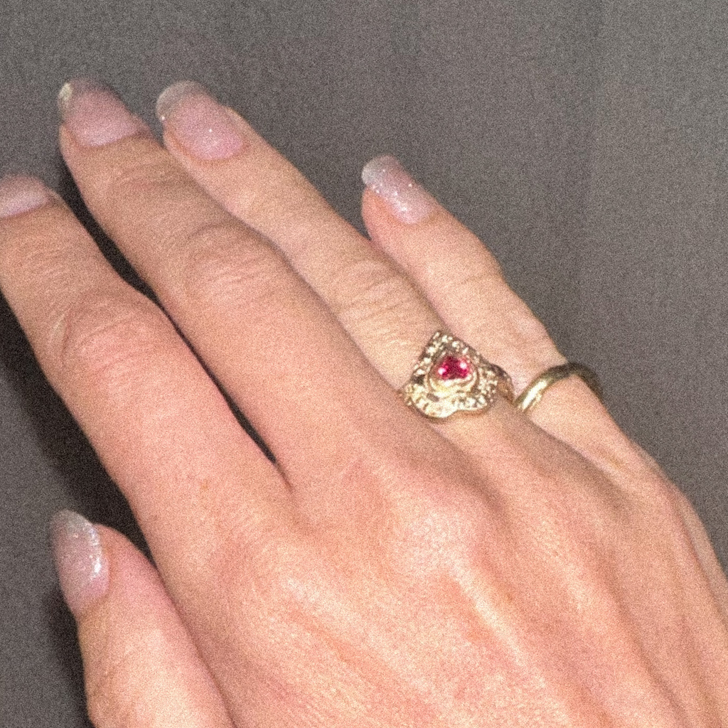 Gold Pawn store ring