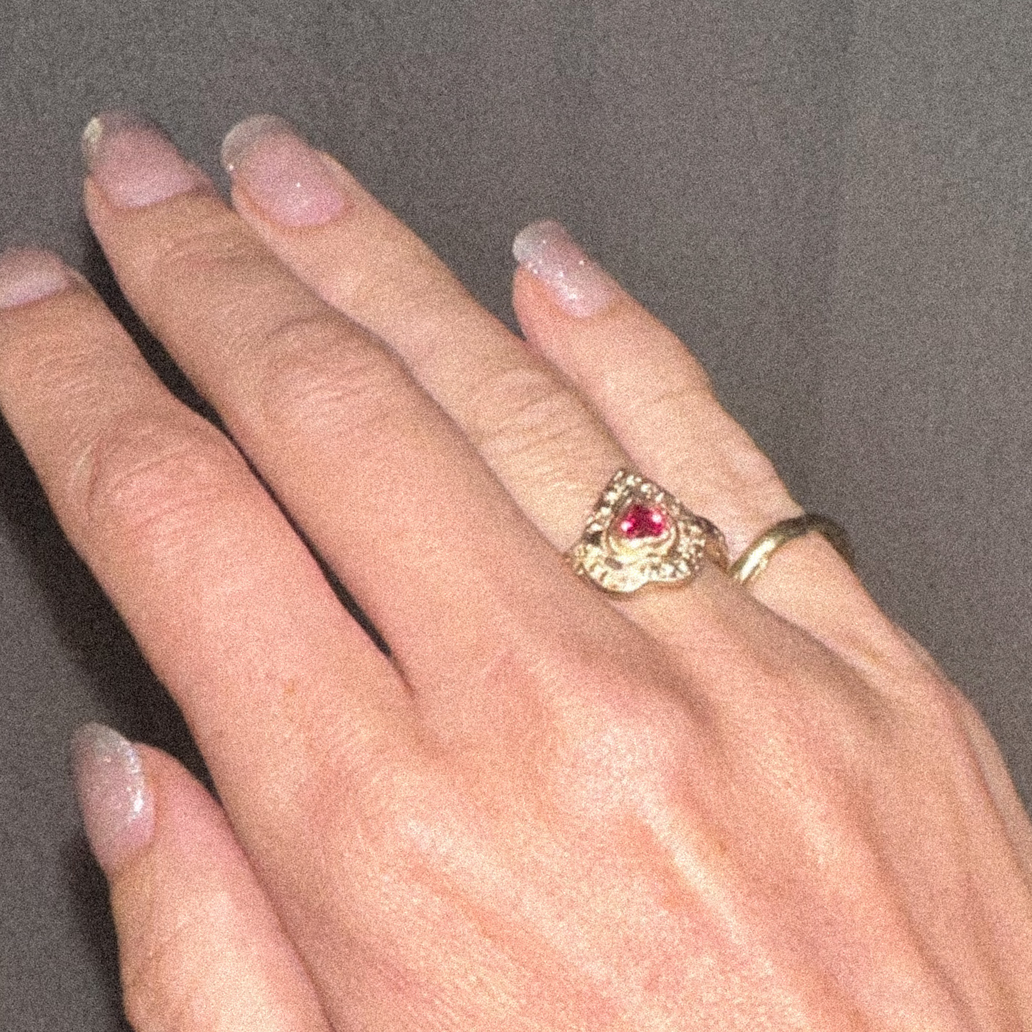 Gold Pawn store ring