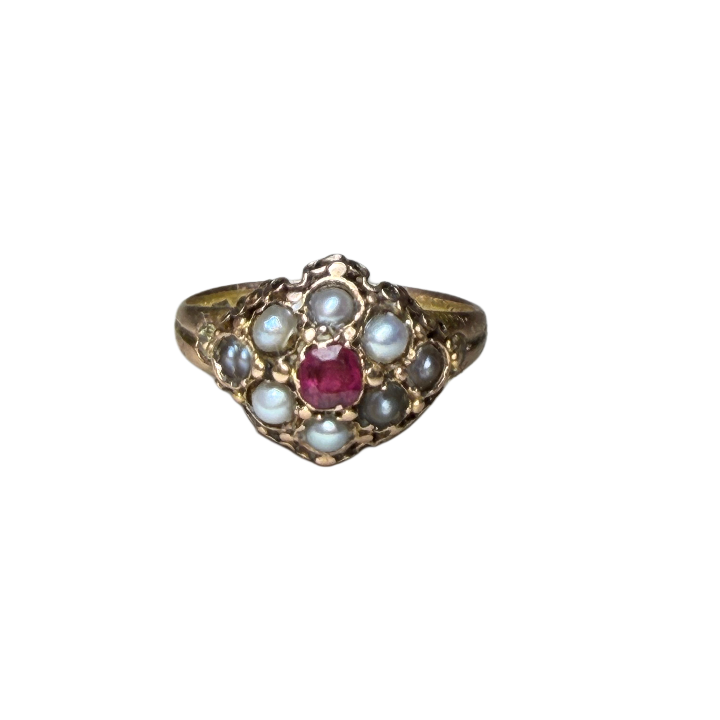 Saint Valentine ring (one of a kind)