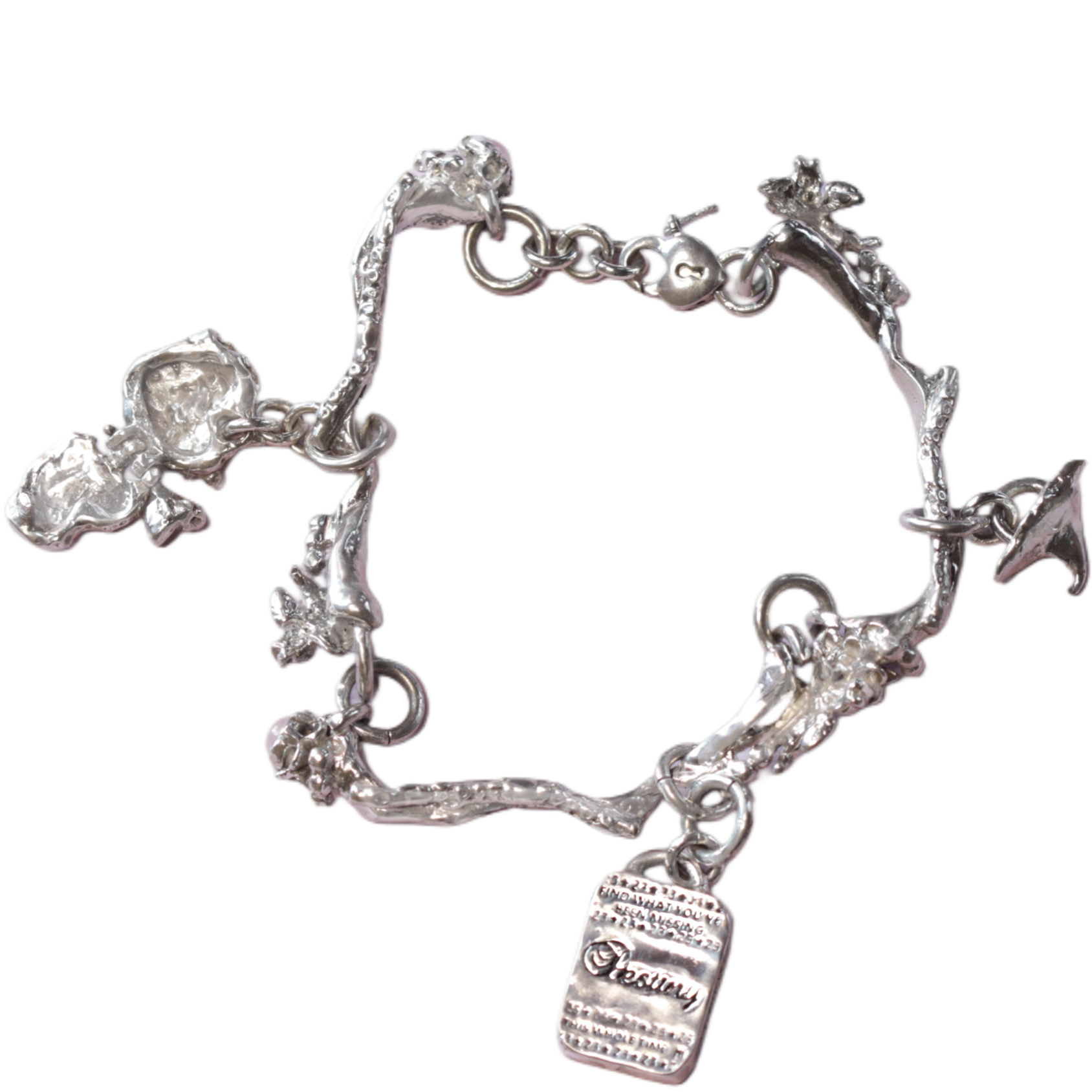Destiny tablet charm bracelet