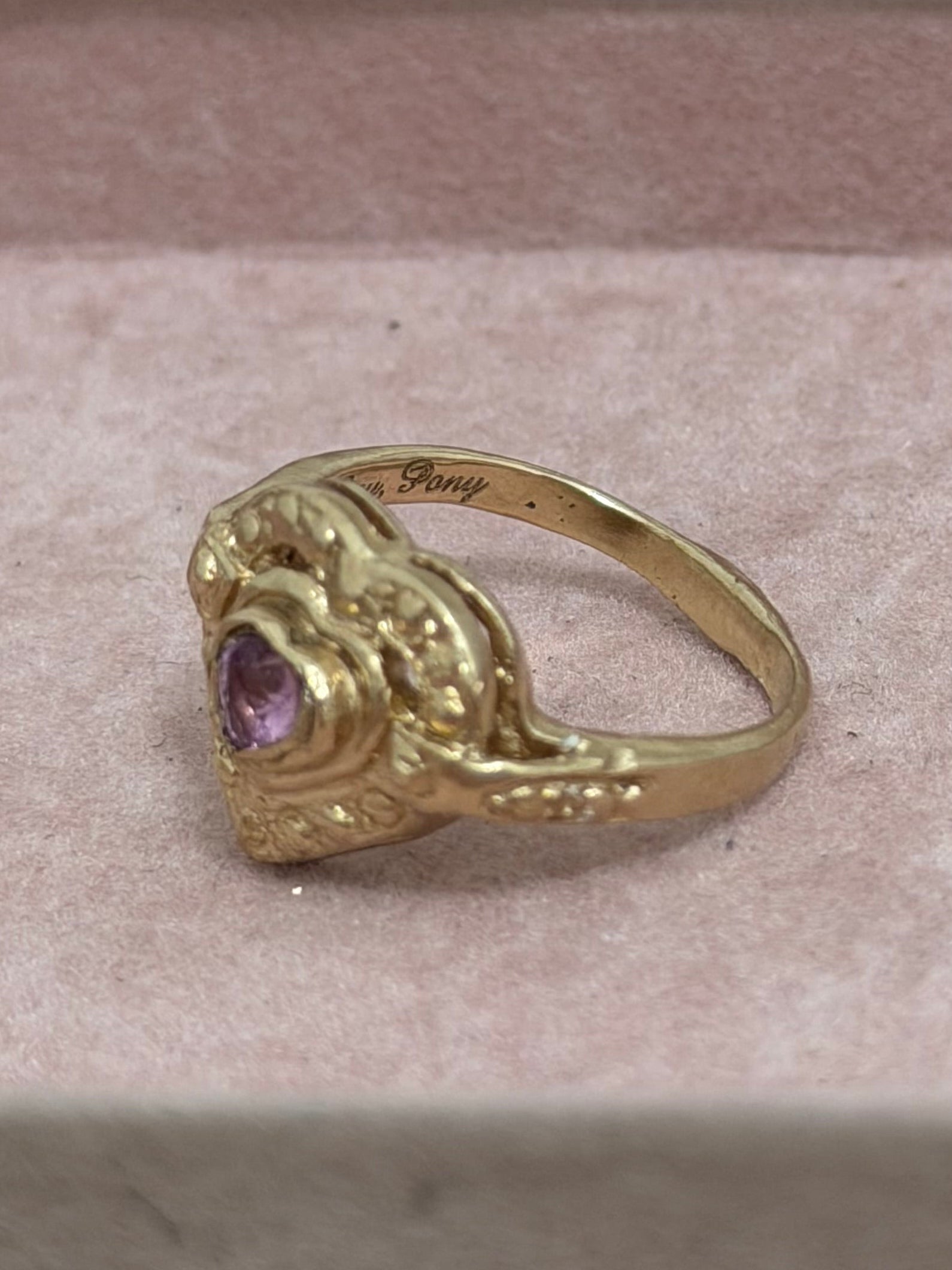 Gold Pawn store ring