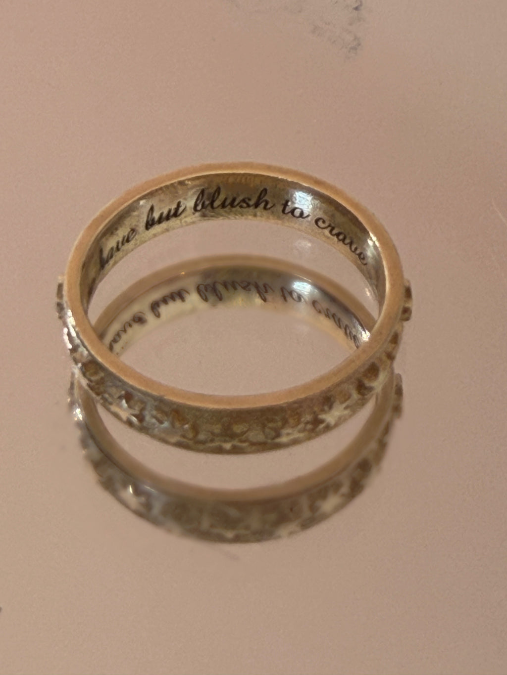 Posy ring