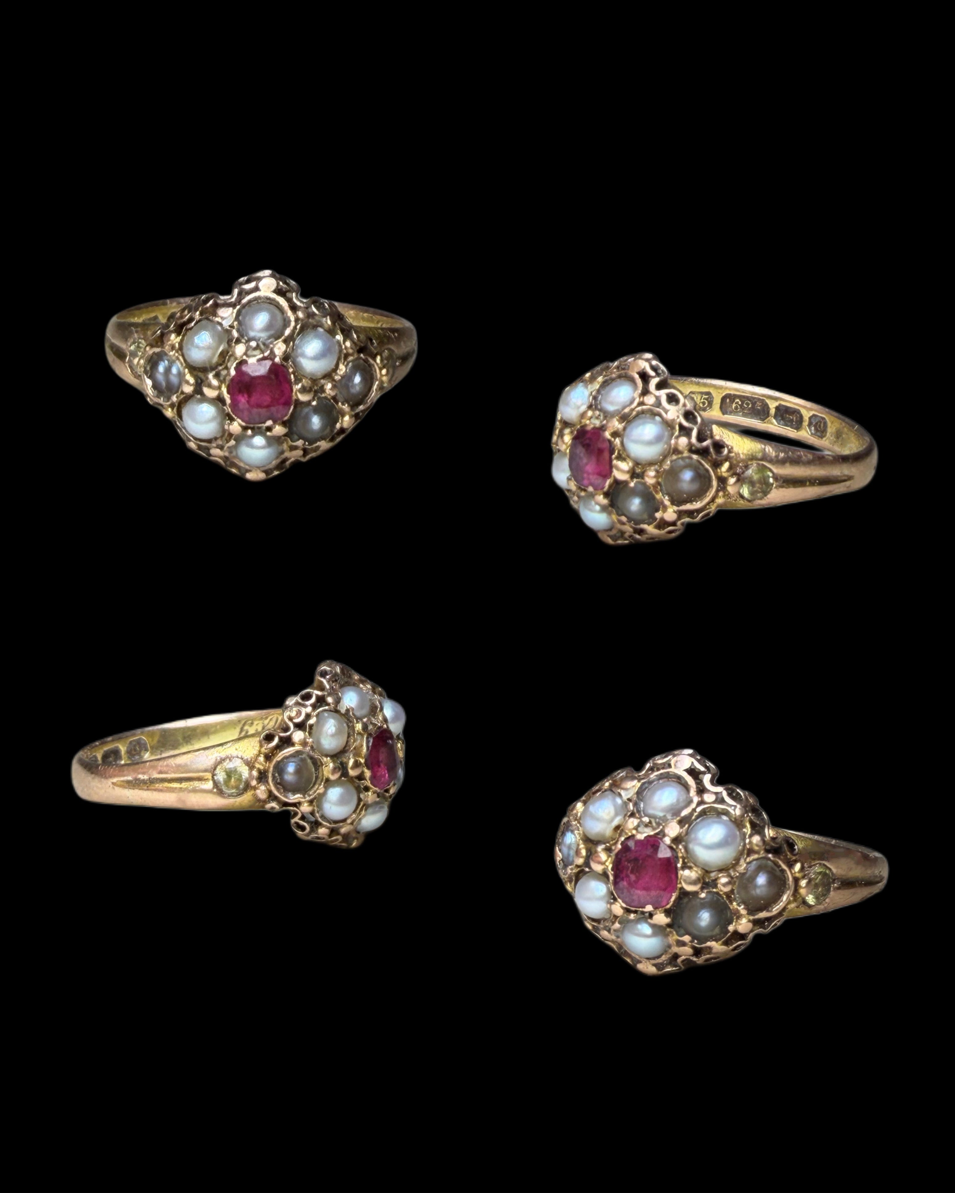 Saint Valentine ring (one of a kind)