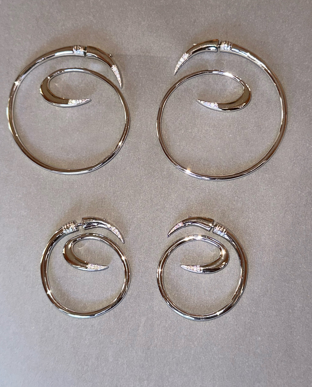 Go Go Hoops Medium Gunmetal