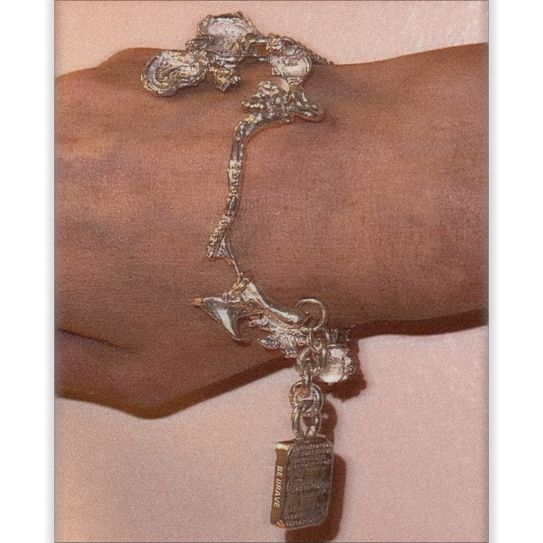 Destiny tablet charm bracelet