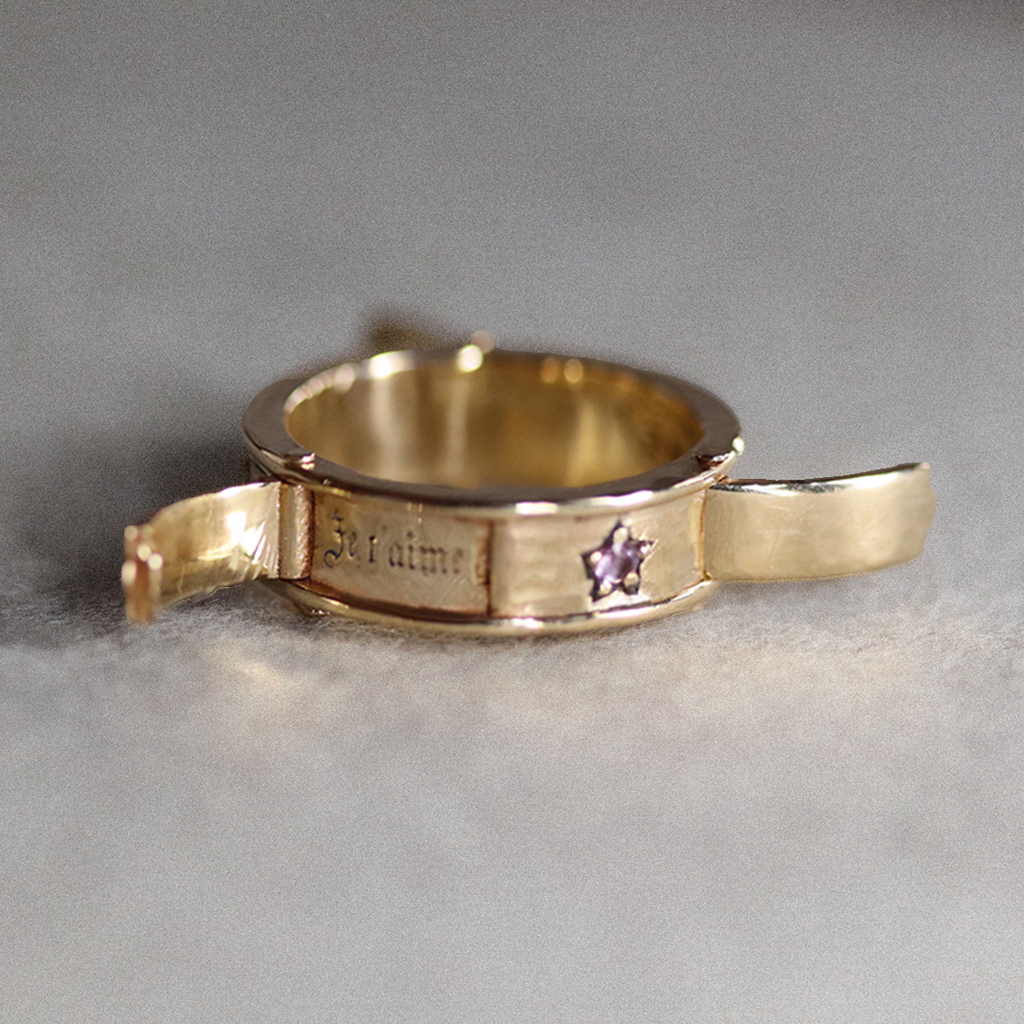 Love Note Ring