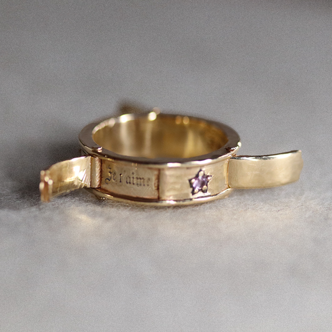 Love Note Ring