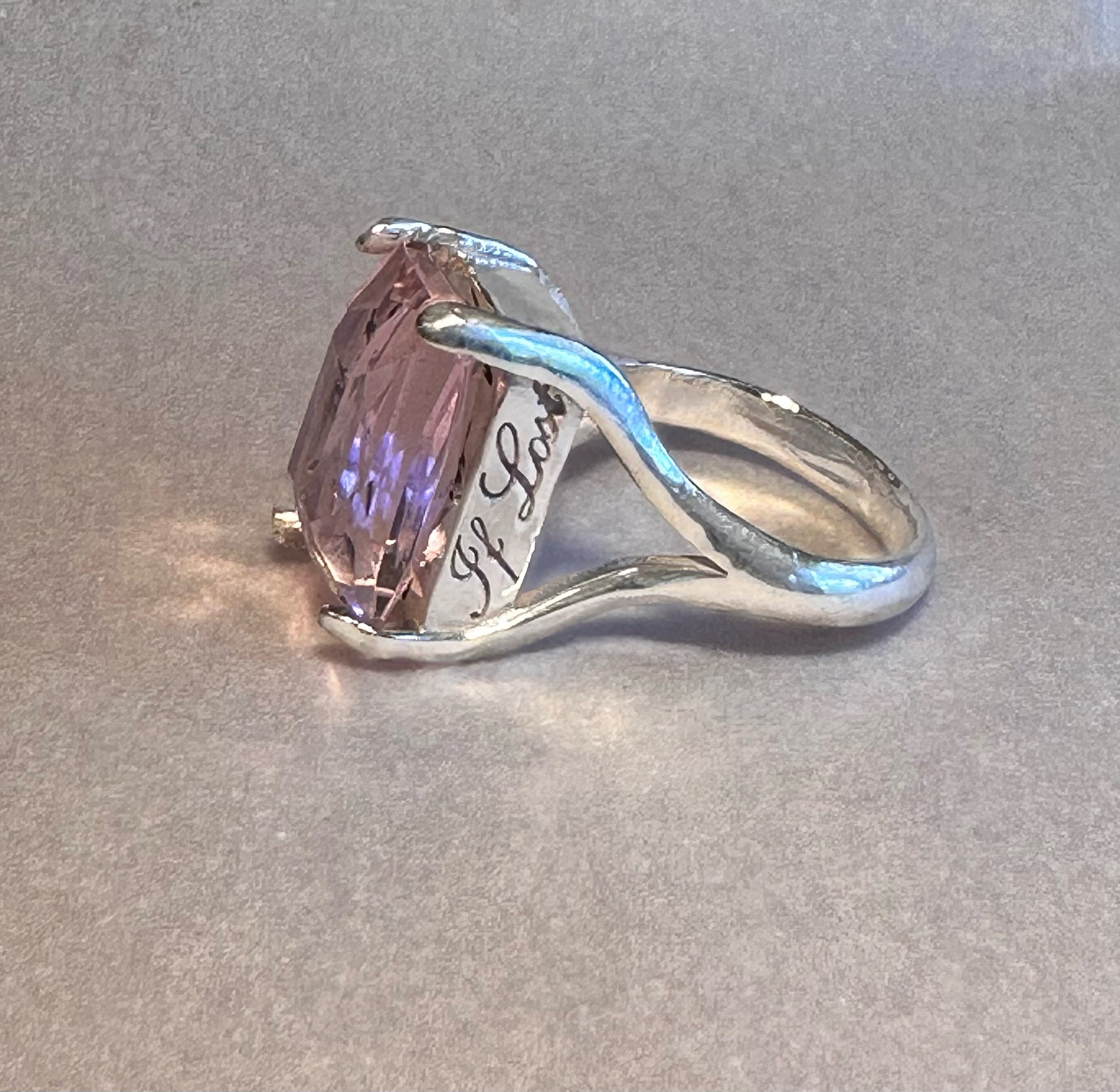 Pawn store cocktail ring