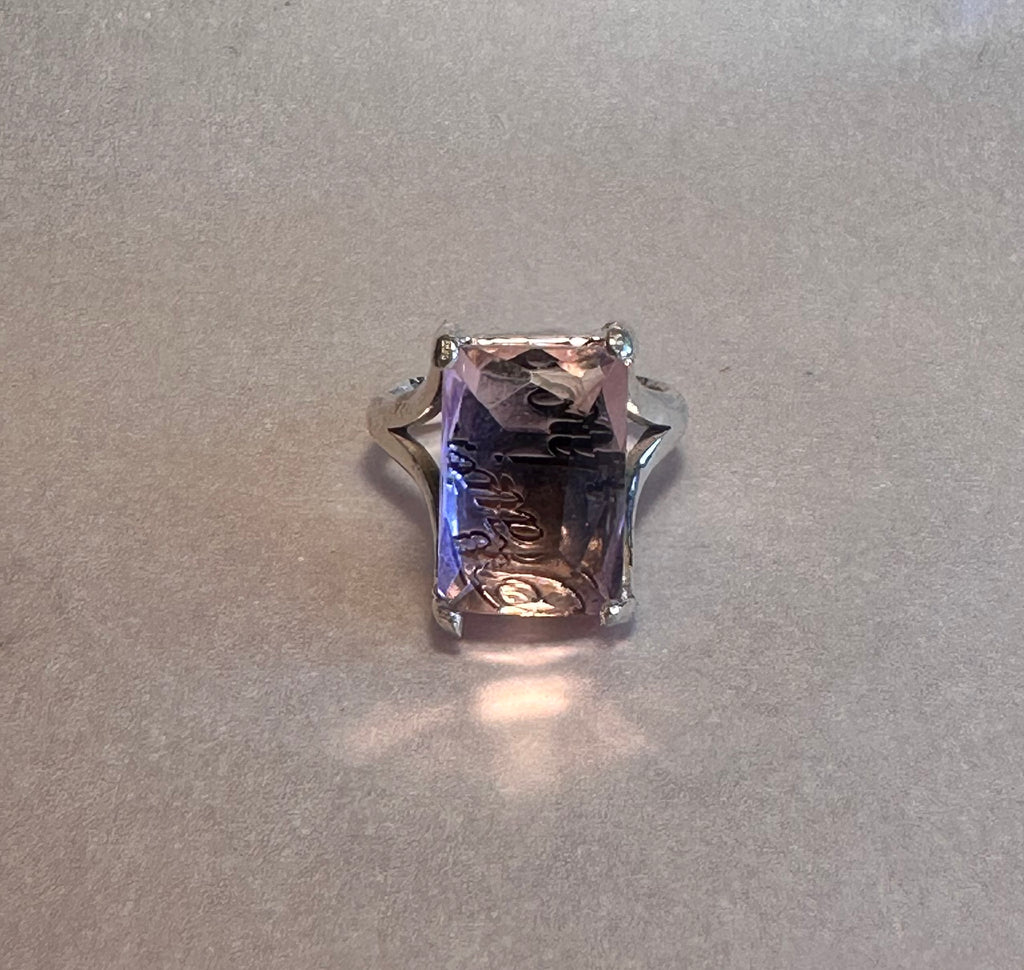 Pawn store cocktail ring