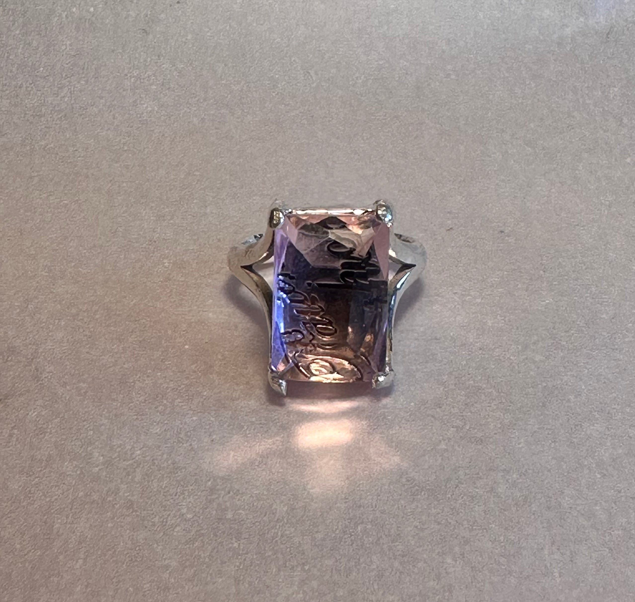 Pawn store cocktail ring