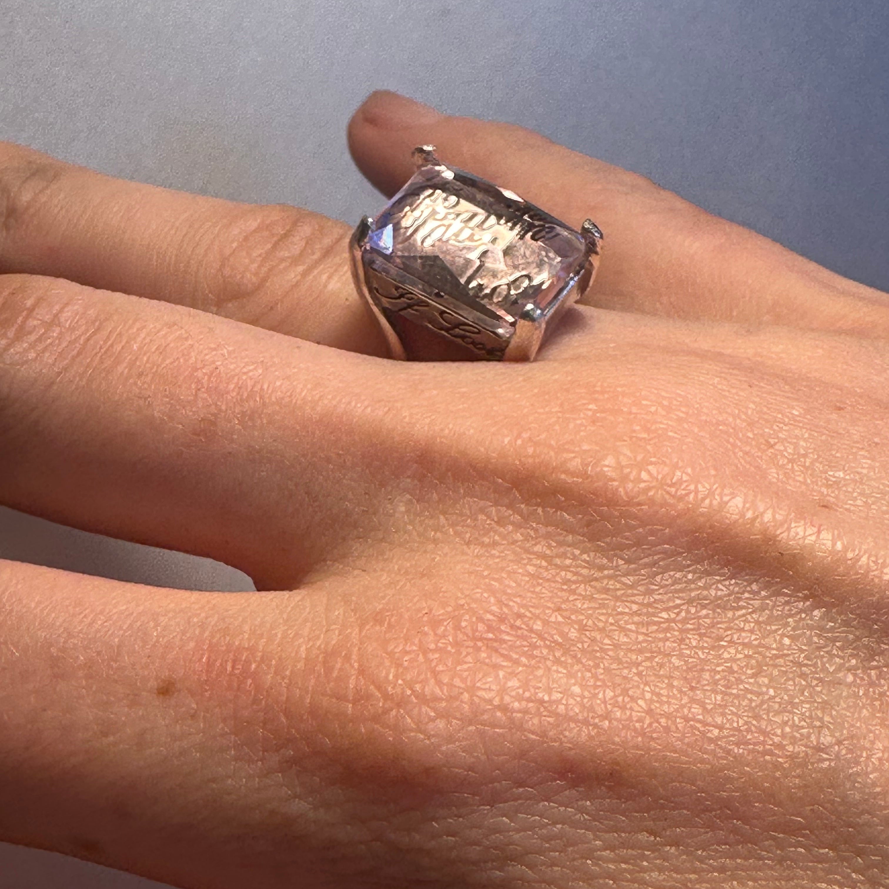 Pawn store cocktail ring