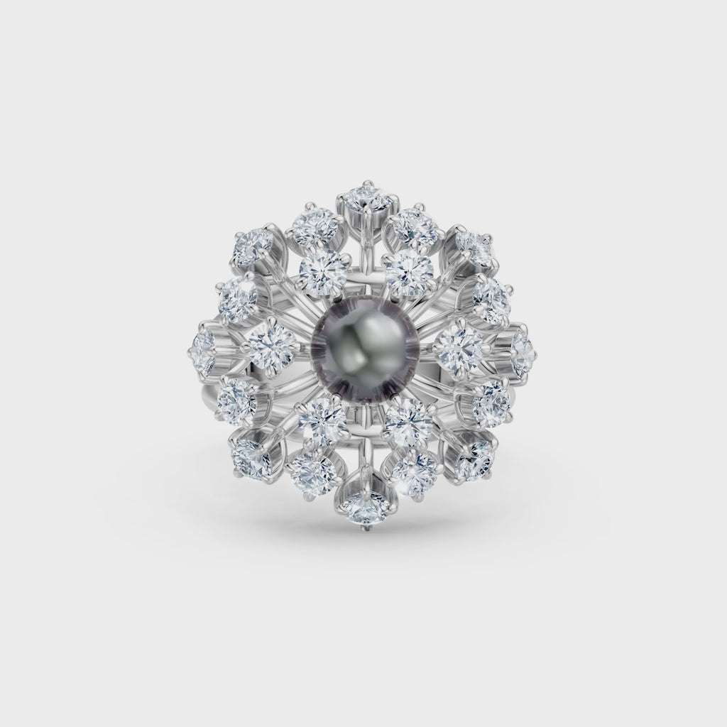 Pom Pom Ring