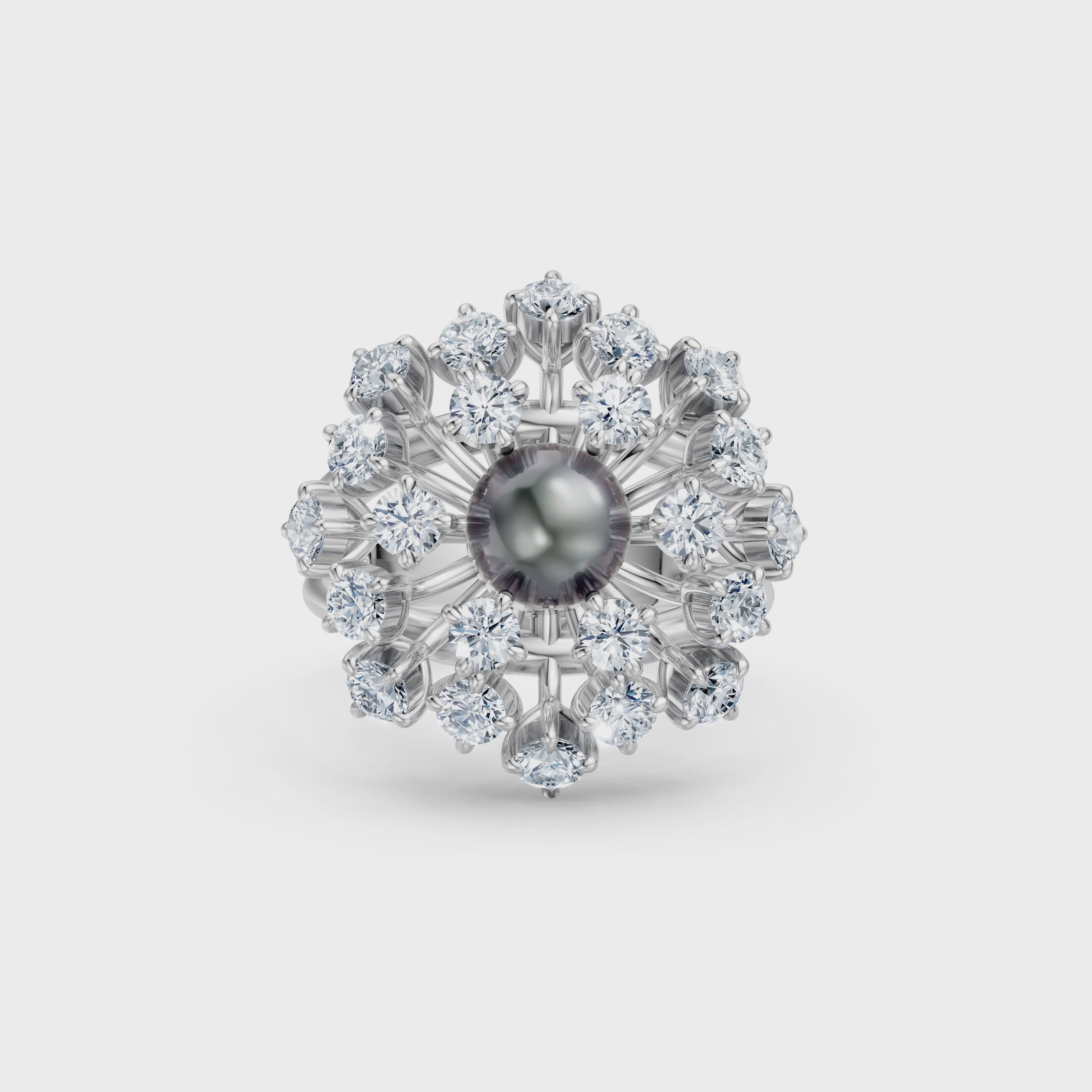 Pom Pom Ring