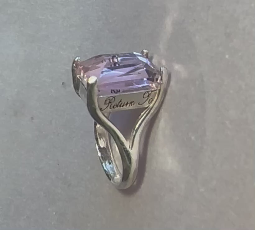Pawn store cocktail ring
