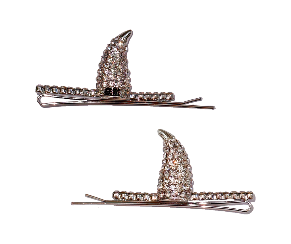 Pavé thorn hair pins