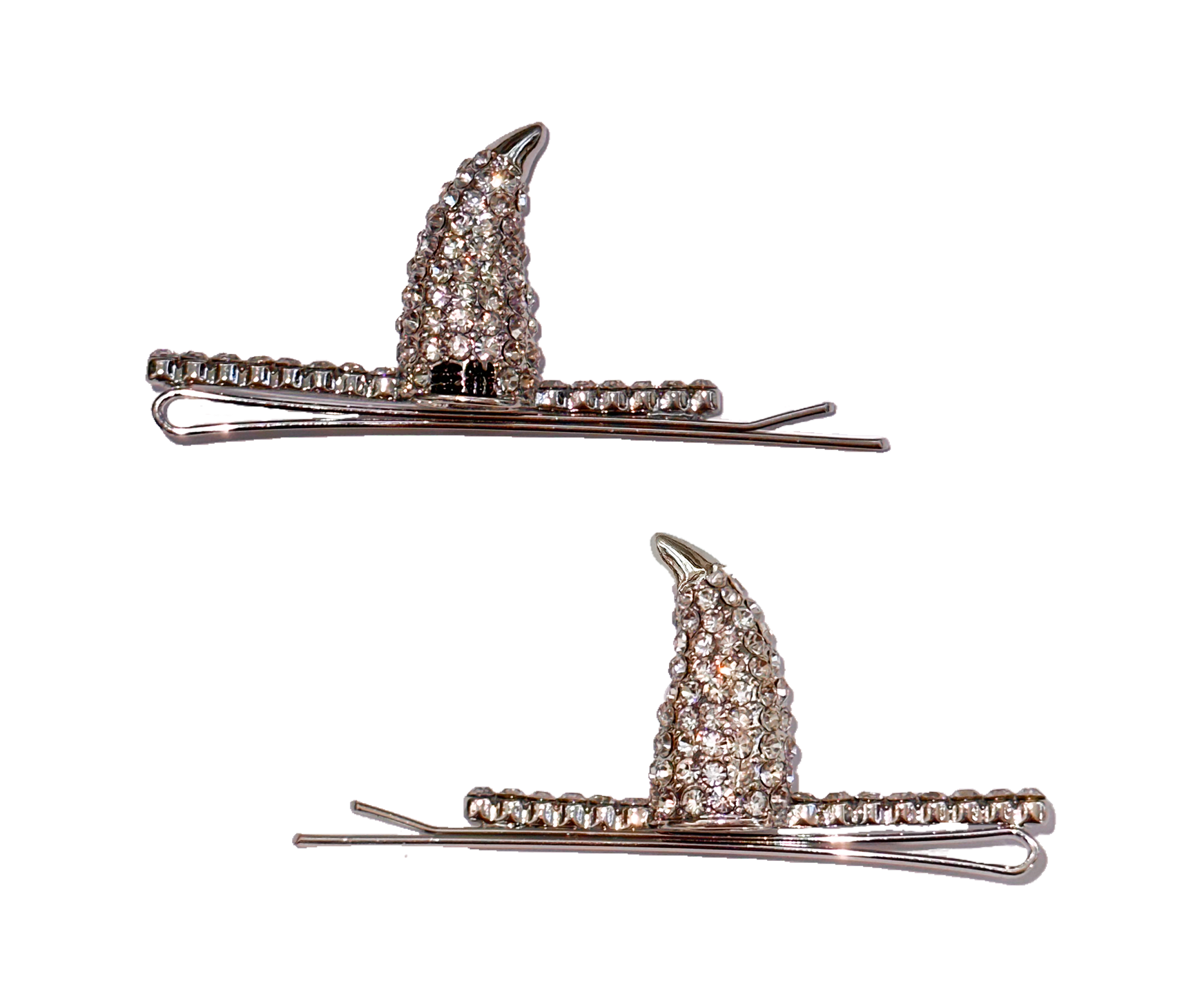 Pavé thorn hair pins